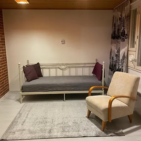 Feriehus Riverside House Karvonranta Rovaniemi